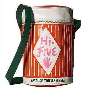 Ban.do hi five chill mini cooler bag orange